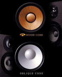 Акустические системы Woodcone и Oblique Cone